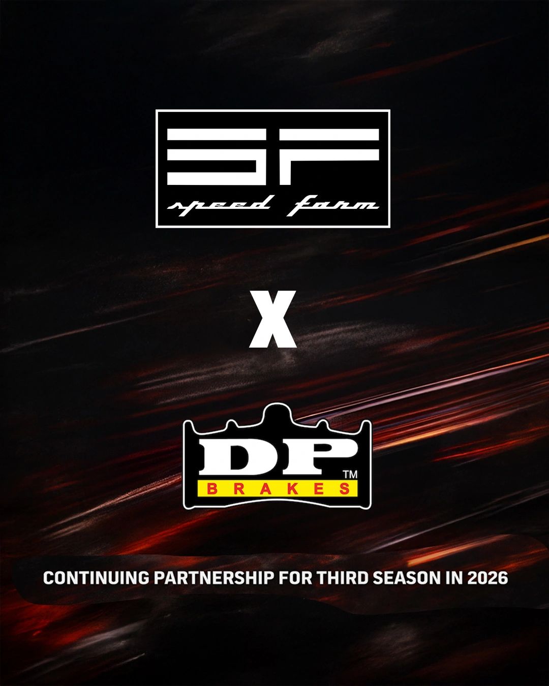 Speed Farm is Proud to Continue Our Partnership with DP Brakes