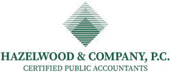 HAZELWOOD & COMPANY, P.C.
Certified Public Accountants
