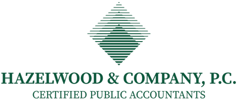 HAZELWOOD & COMPANY, P.C.
Certified Public Accountants
