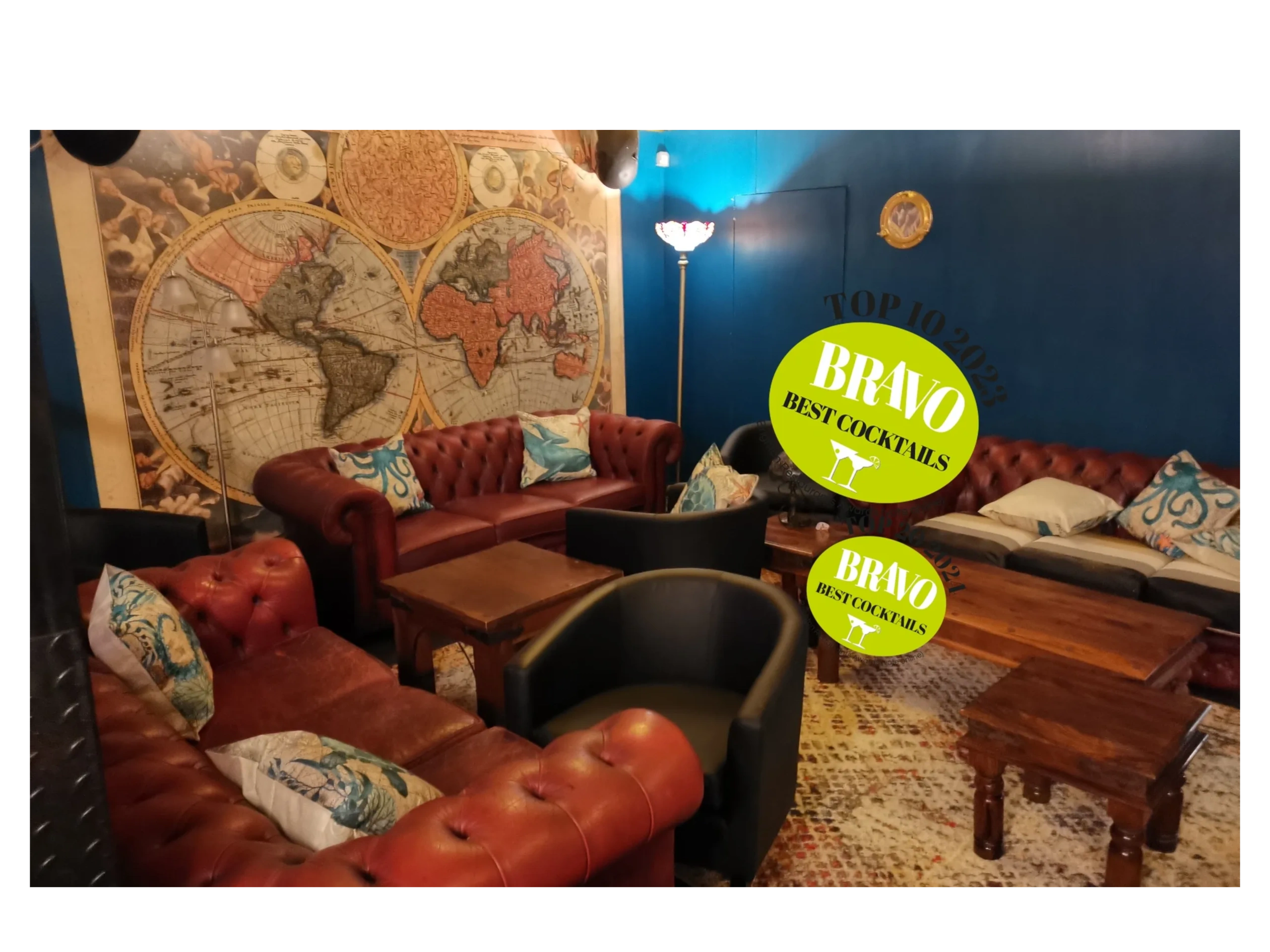 Inside Nautilus Lounge