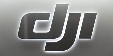 DJI company logo