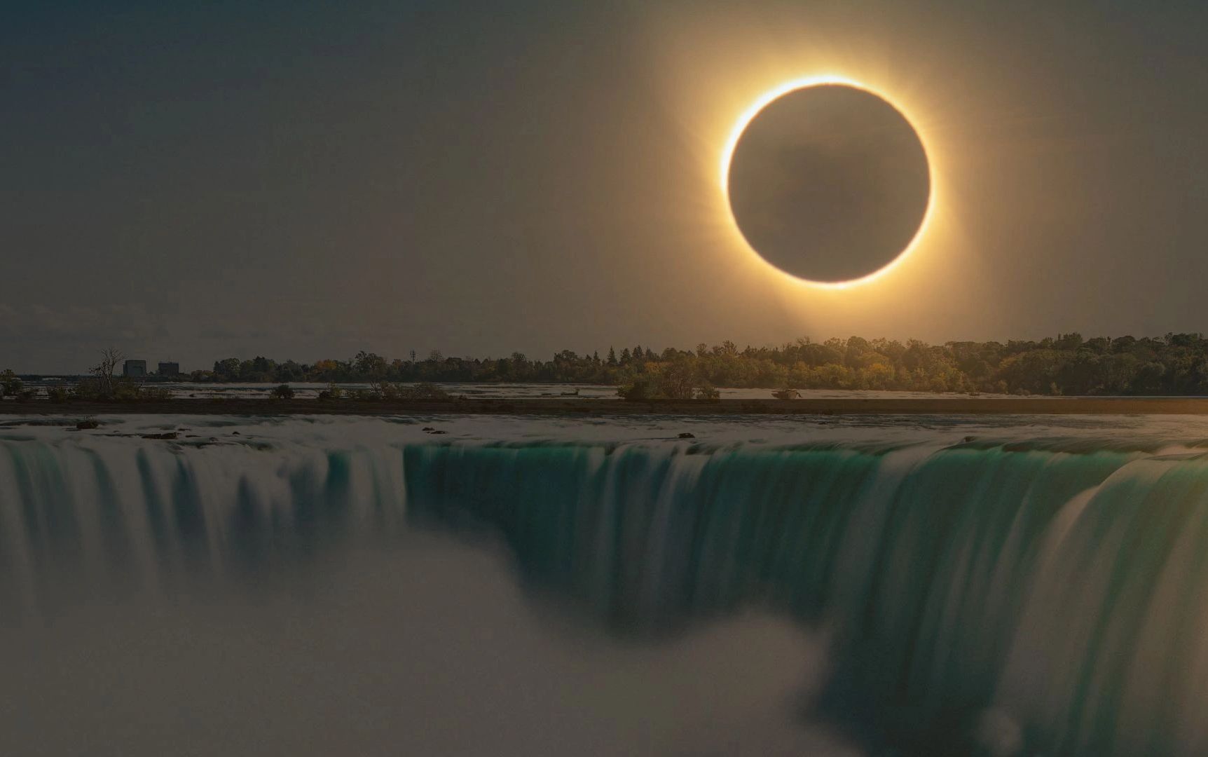 2025 Eclipse Niagara Falls