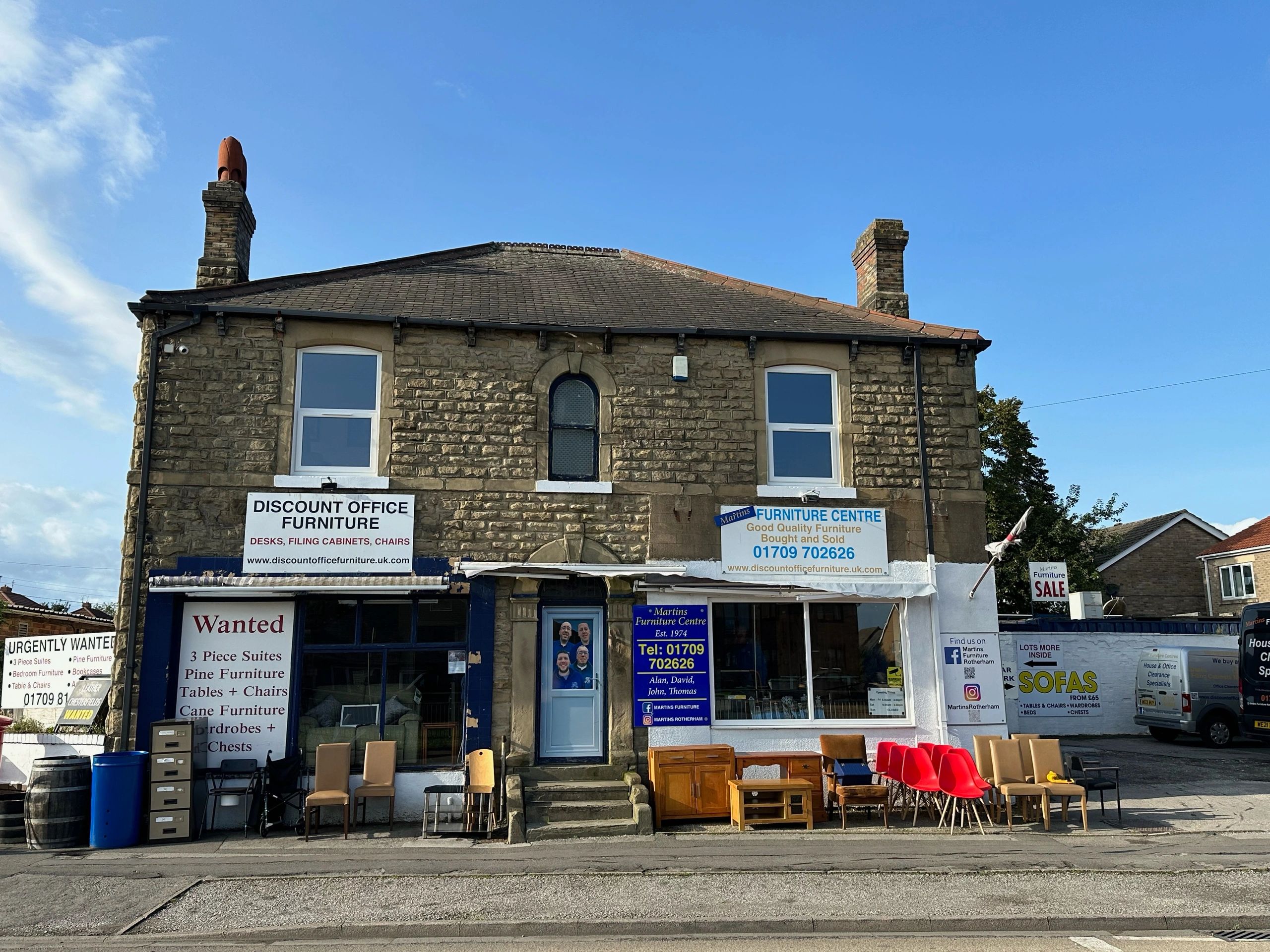 Martin's home furnishings discount