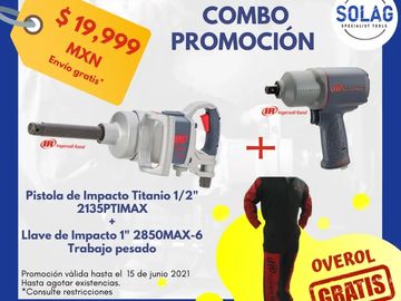 Llave de impacto 2850MAX