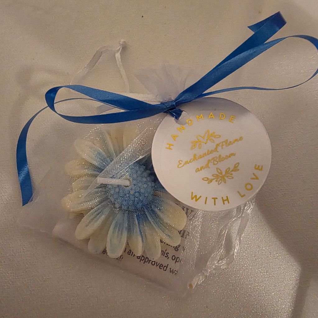 Daisy Gift Candle

Handcrafted with natural soy wax and finished with  delicate colours