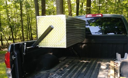 Pickup Storage - Pick-up-box