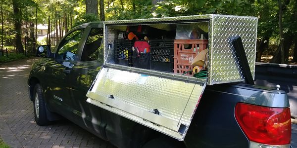 Pickup Storage - Pick-up-box