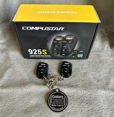 COMPUSTAR 2WQ900AS Security + Remote Start All-in-One 2-Way Remote