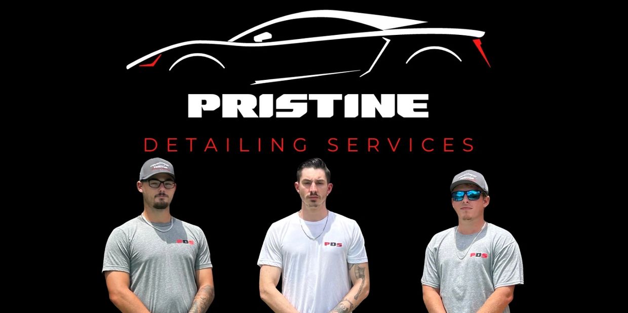 A team of auto detailers that work for Pristine Detailing Services