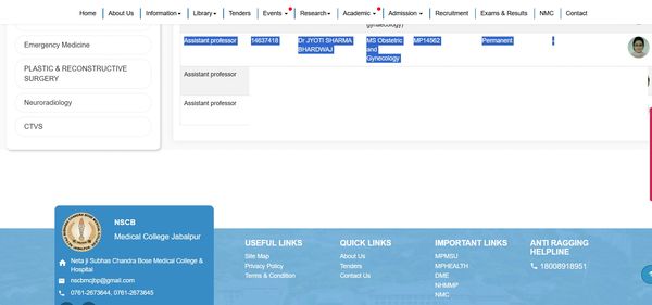 Dr Jyoti Sharma Bhardwaj - Dr Jyoti Sharma Bhardwaj, Assitant Professor - MS Obstetric and Gynecolog