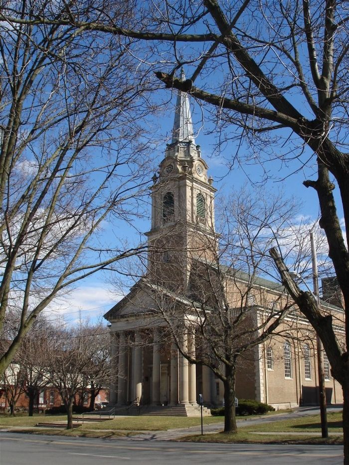First Presbyterian Church, Utica NY