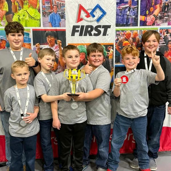 ThunderJacks 1st Place- Innovation Project 2025 WV State FLL Tournament