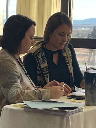 WV Educators  attending a STEMpact WV Workshop at the WVSTA Conference.
