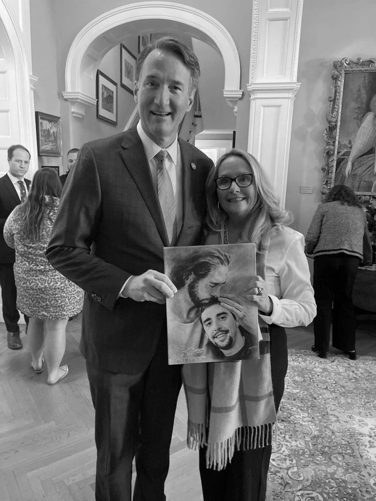 Governor of Virginia supporting the Troy Howlett Foundation