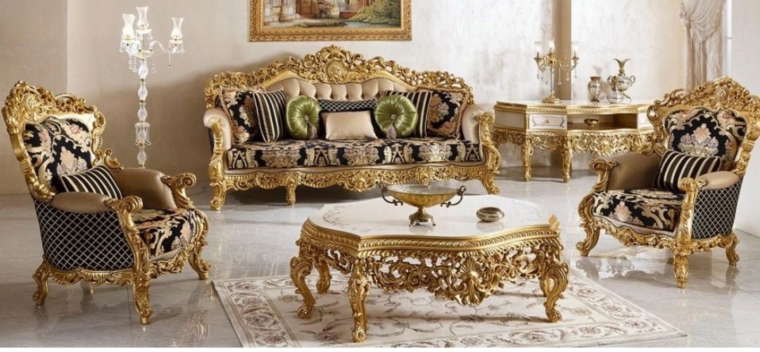 ROYAL Chinioti Sofa Set