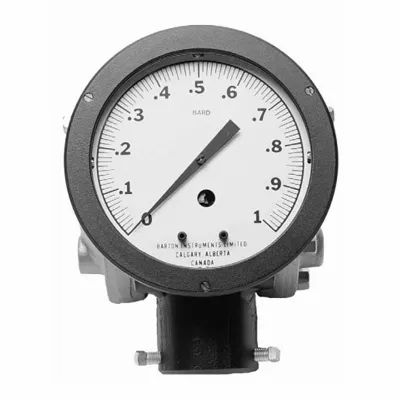 ITT Barton Model 200 Differential Pressure Gauge.