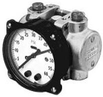 ITT Barton Model 226C differential pressure gauge.