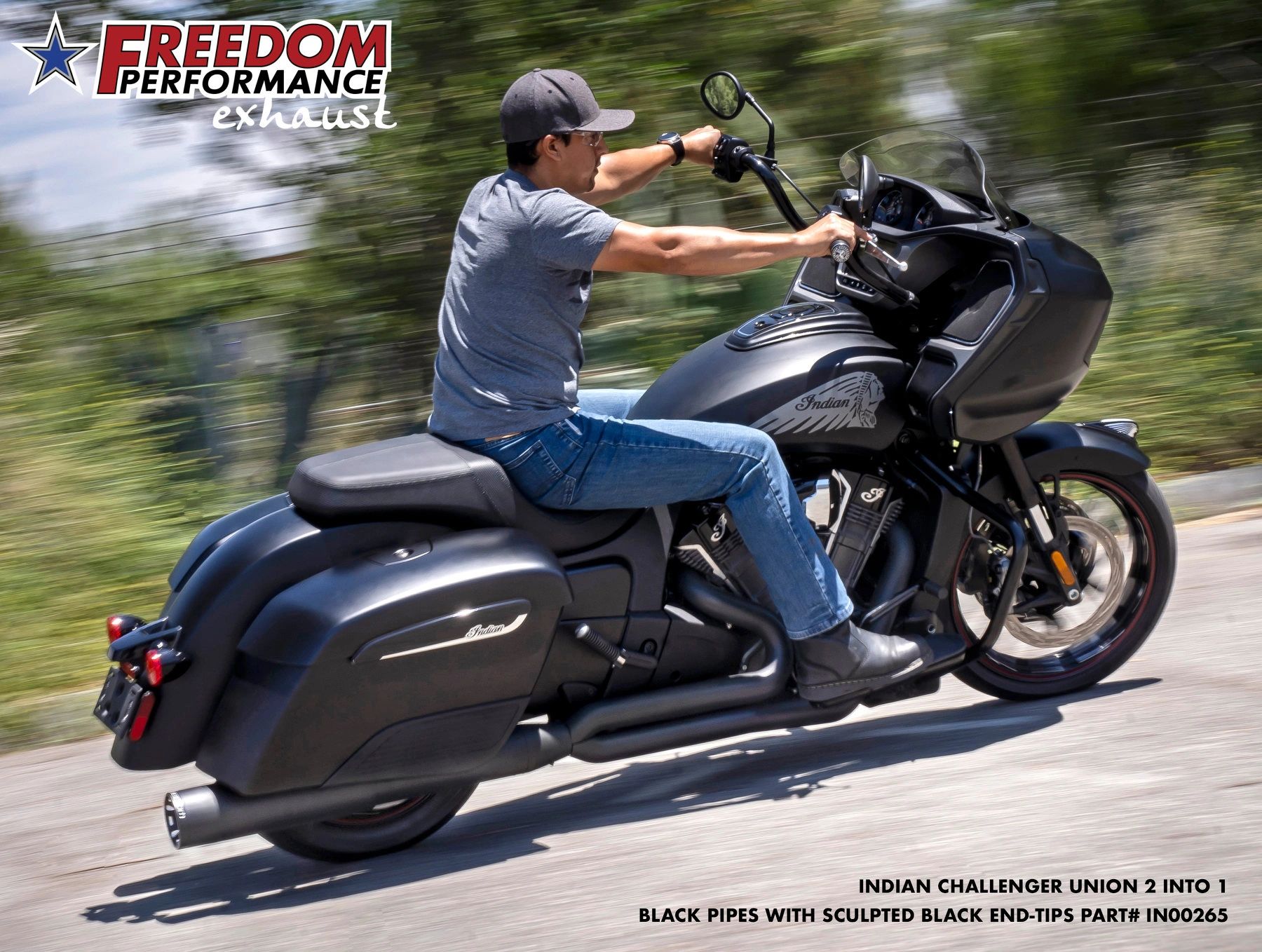 freedom motorcycle exhaust