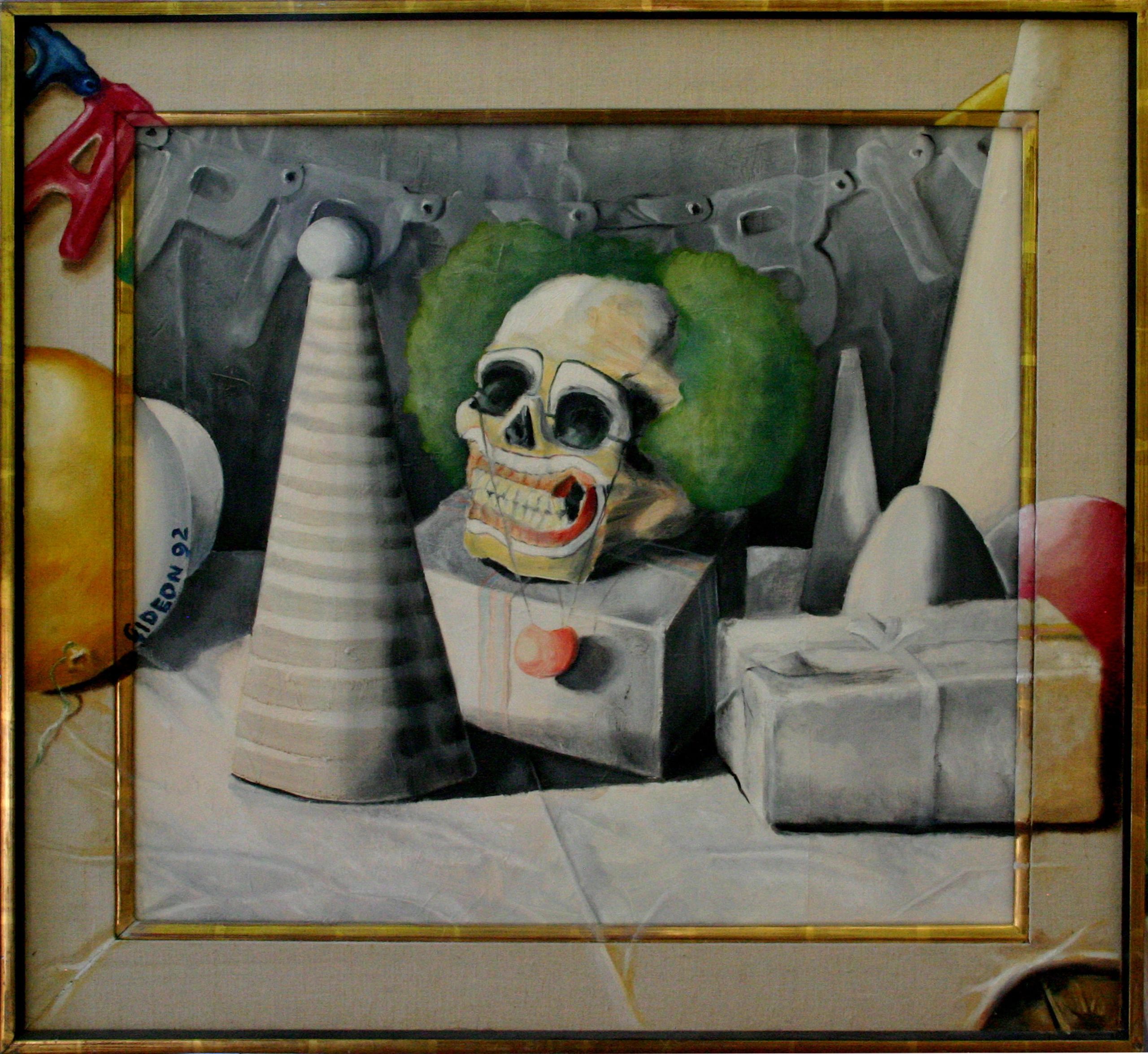 Happy Birthday — 28.5×30.5, Oil on Canvas by Gideon Artist