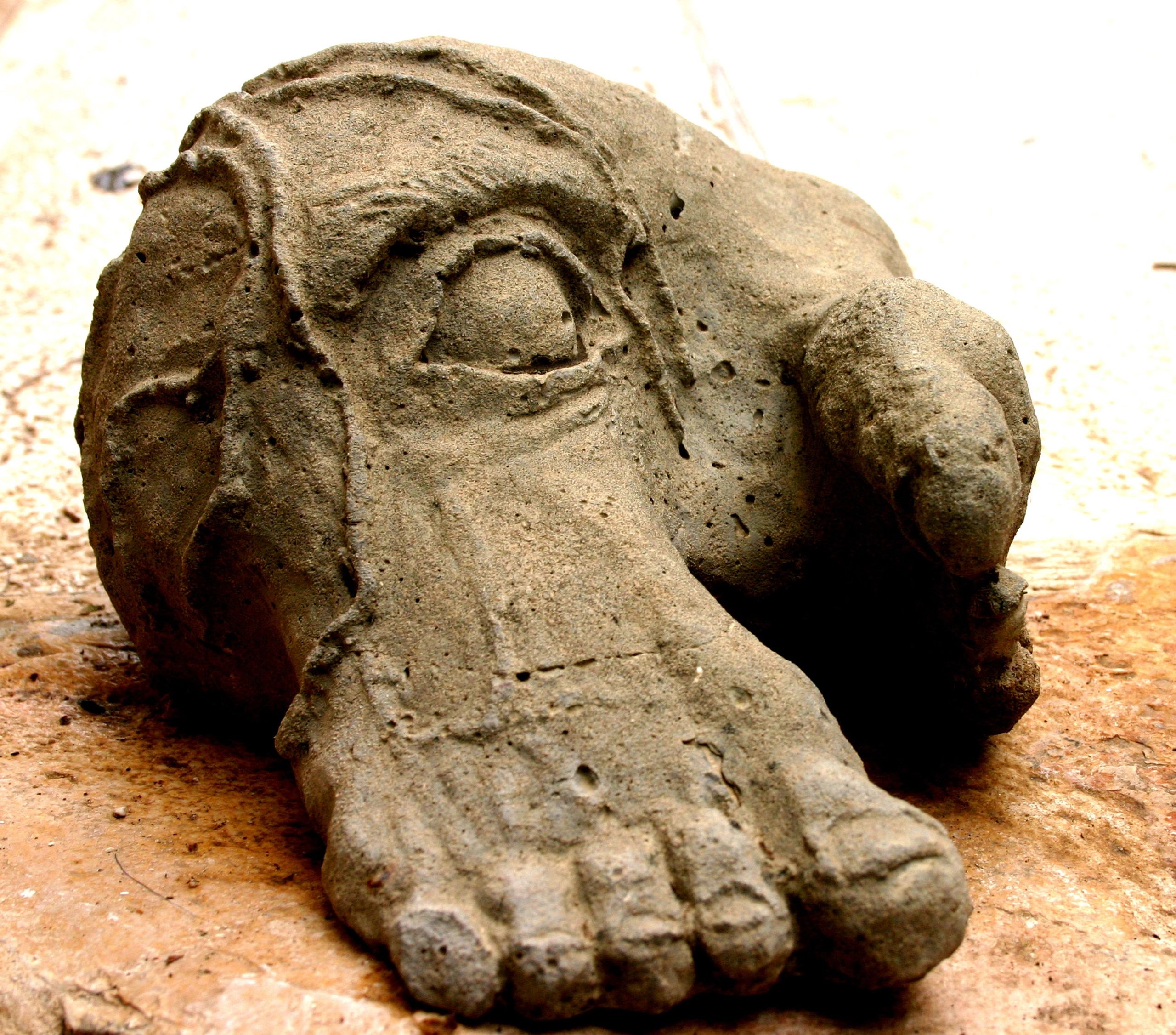Essential Parts — Concrete Sculpture by Gideon Artist