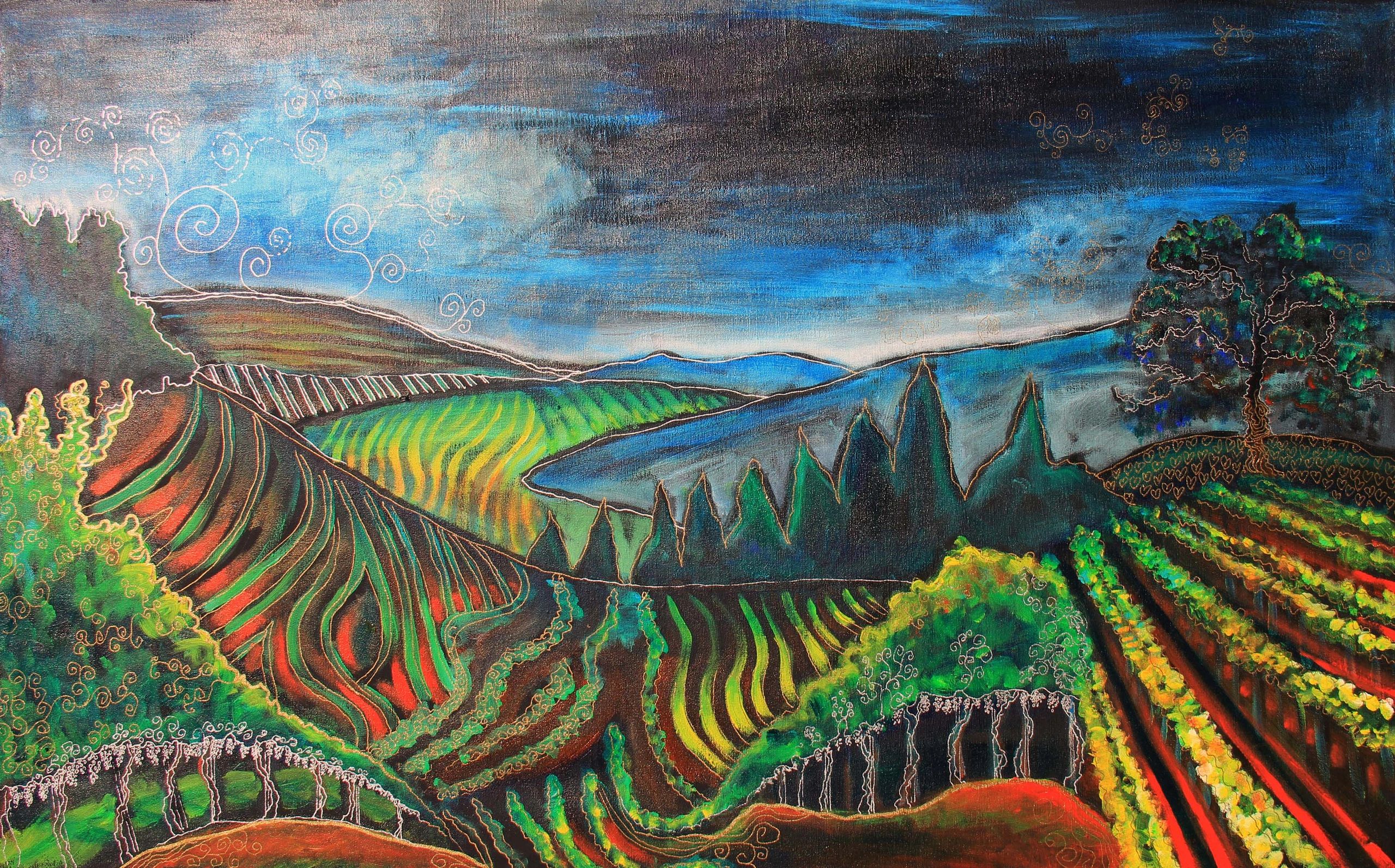 Silverado Trail — Gideon Artist