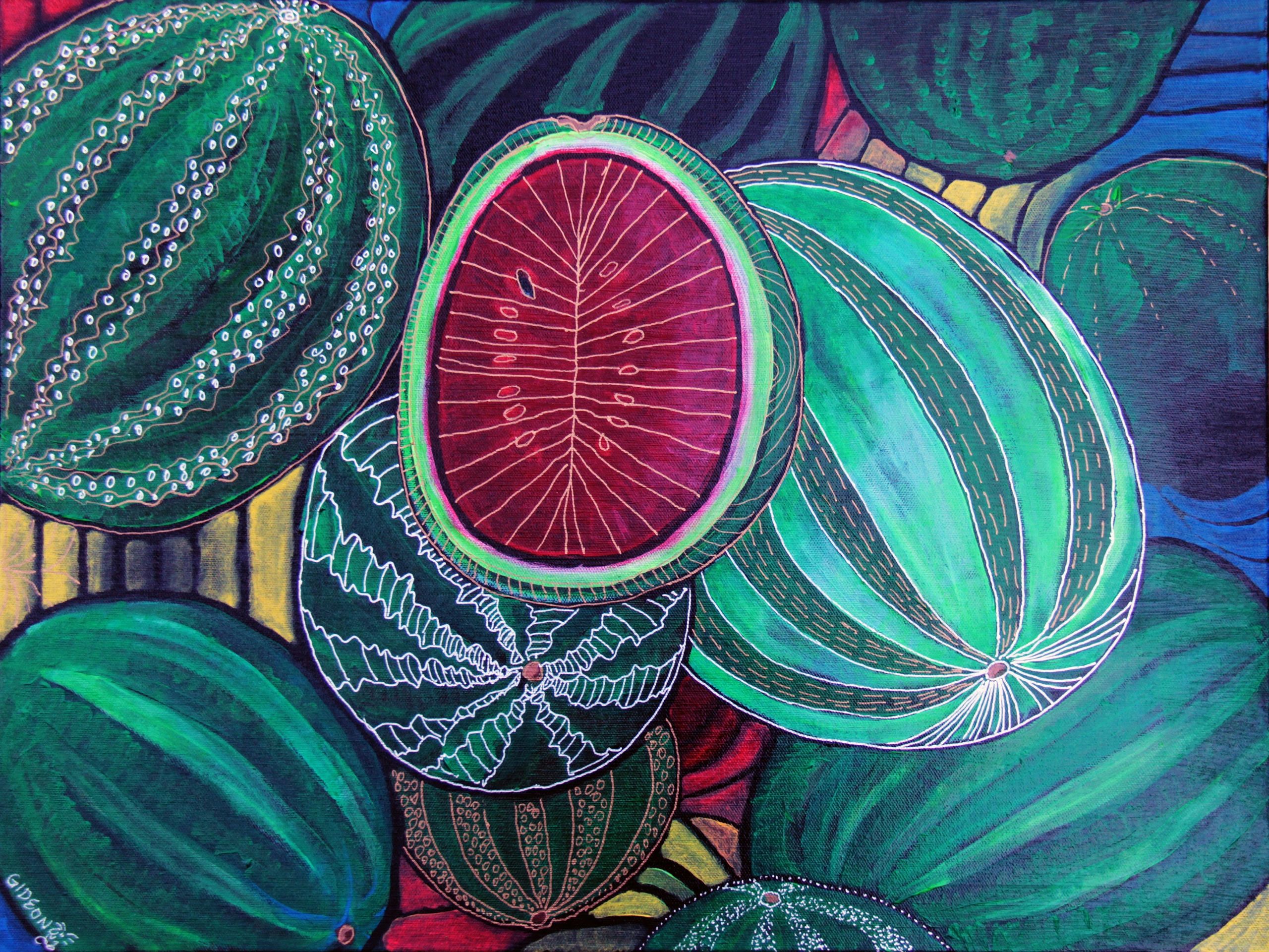 May Contain Occasional Seed — Farm to Canvas Series by Gideon Artist