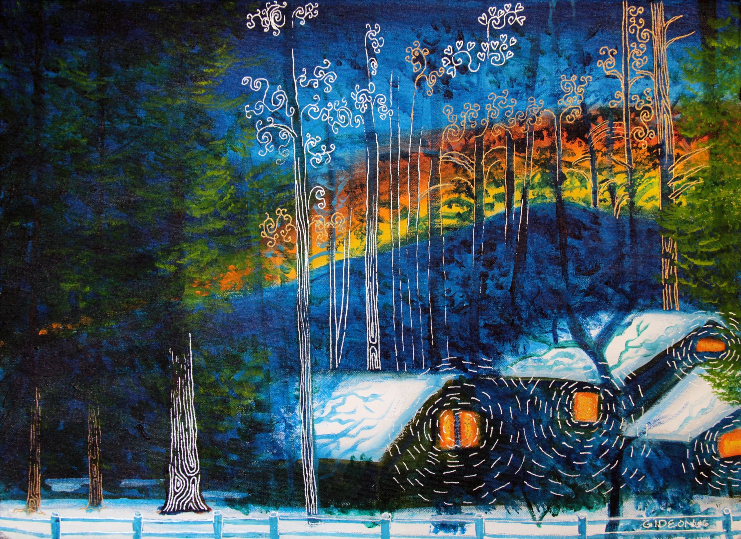 I-Dy I — Gideon Artist