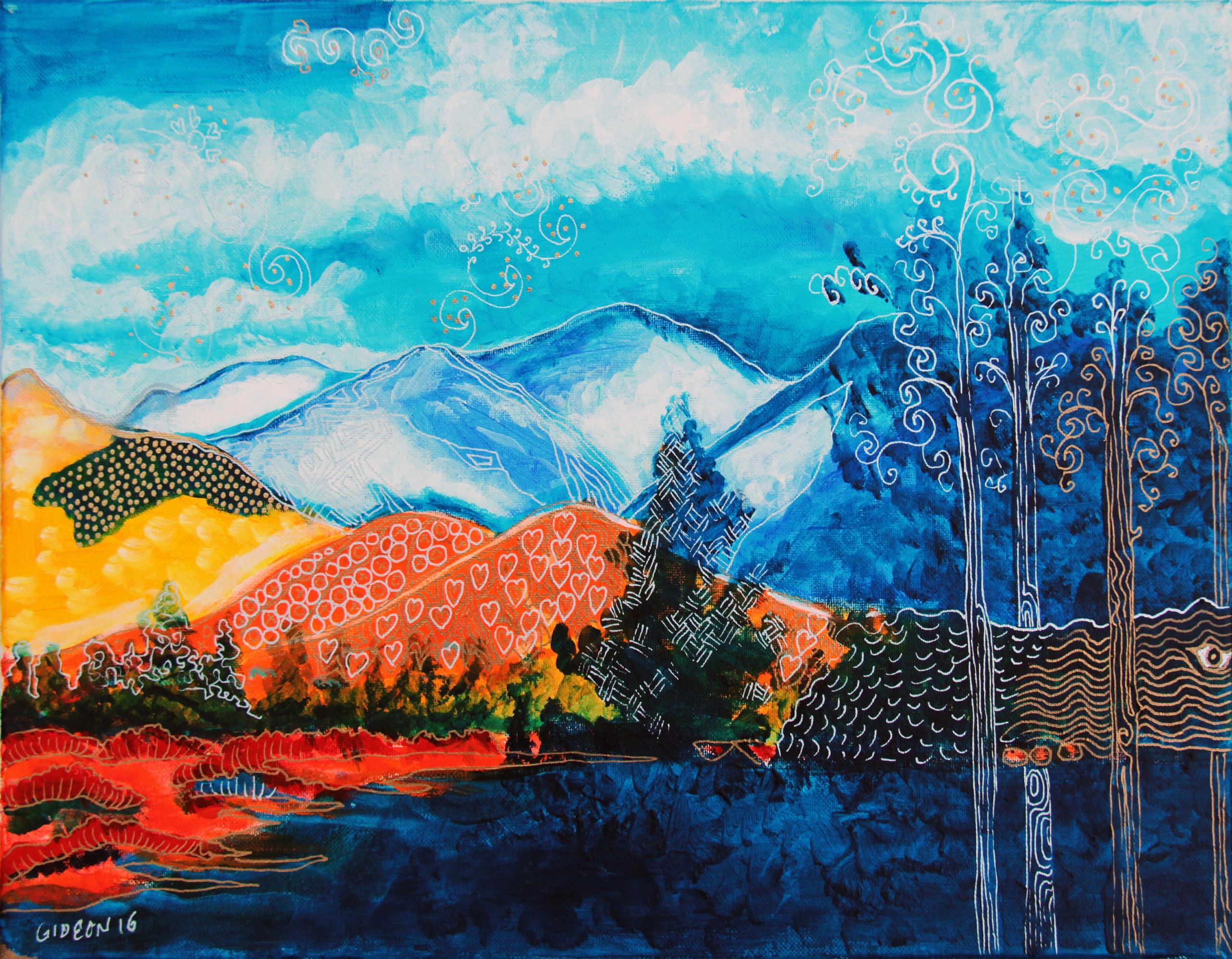 I-Dy II — Gideon Artist