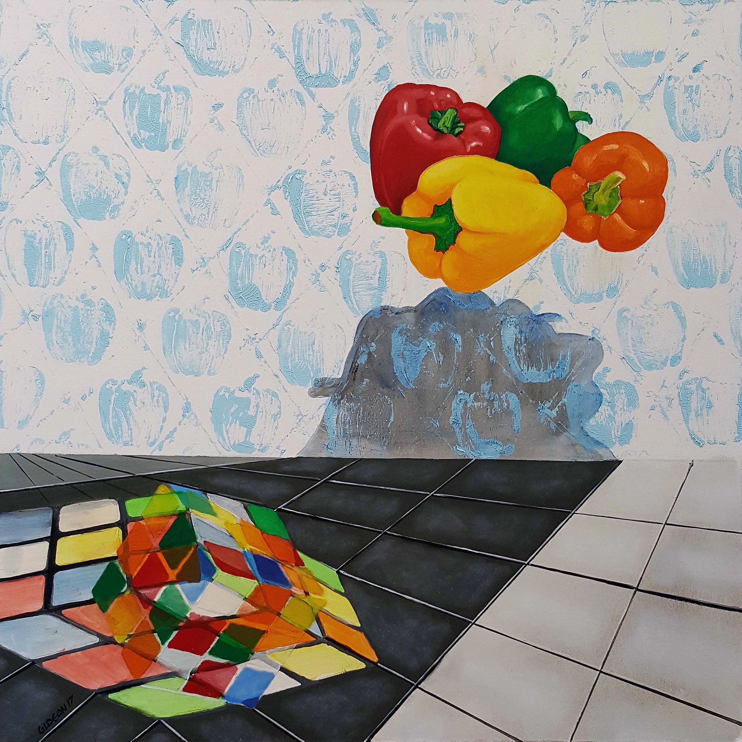 Wallpepper — I Grew it, I Drew it Series by Gideon Artist