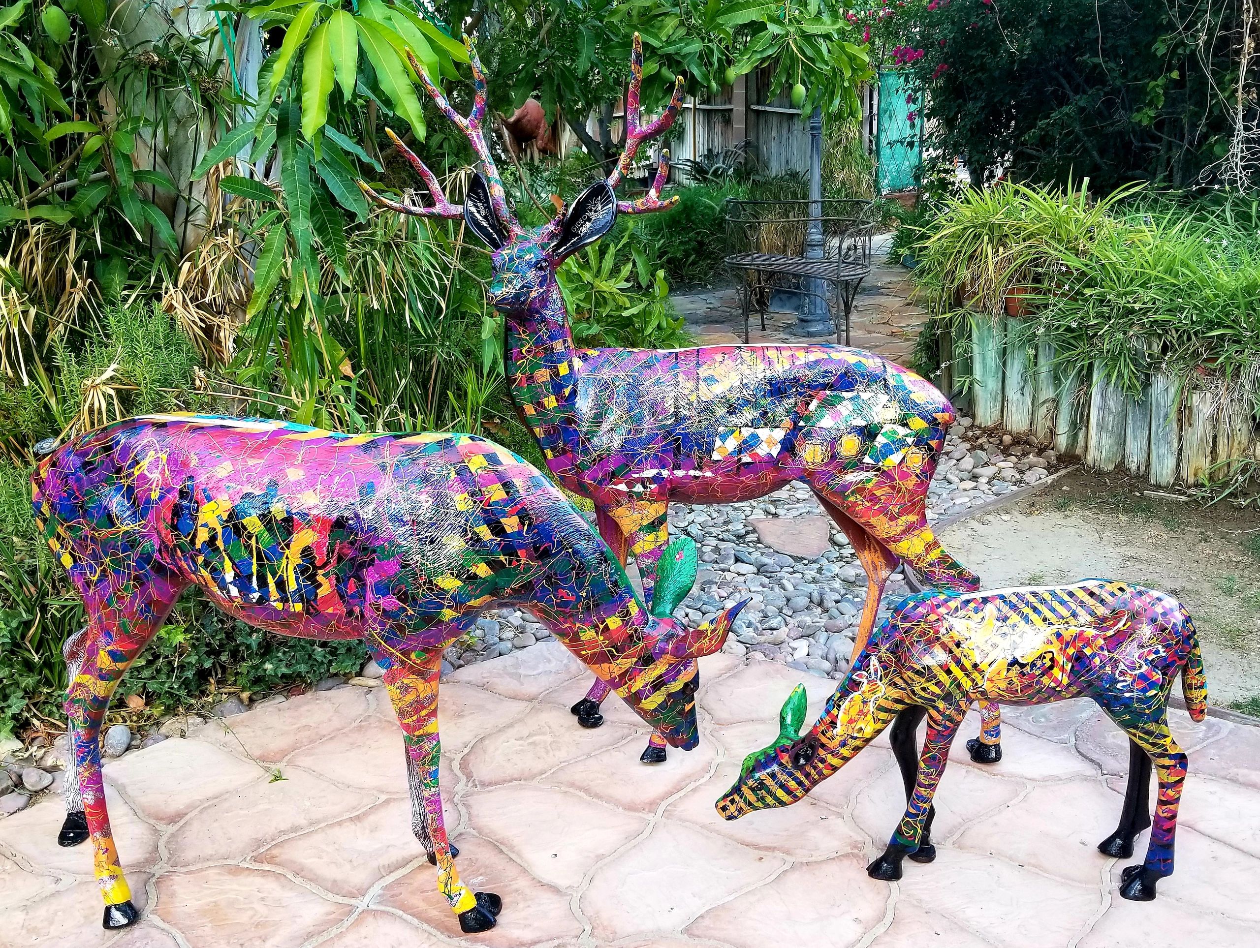 Three Values — Contemporary Side — Sculpture by Gideon Artist
