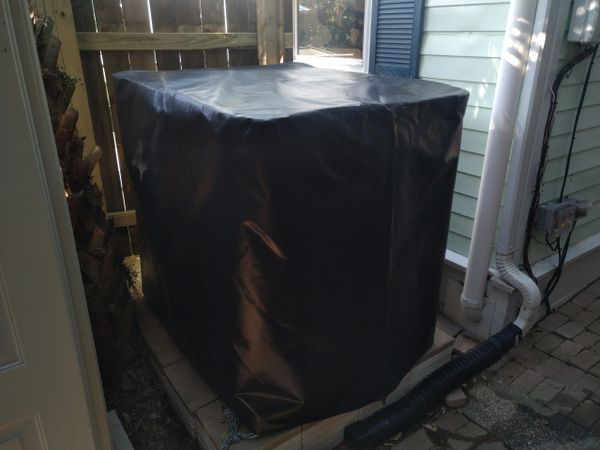 Heavy duty exterior storage cover
