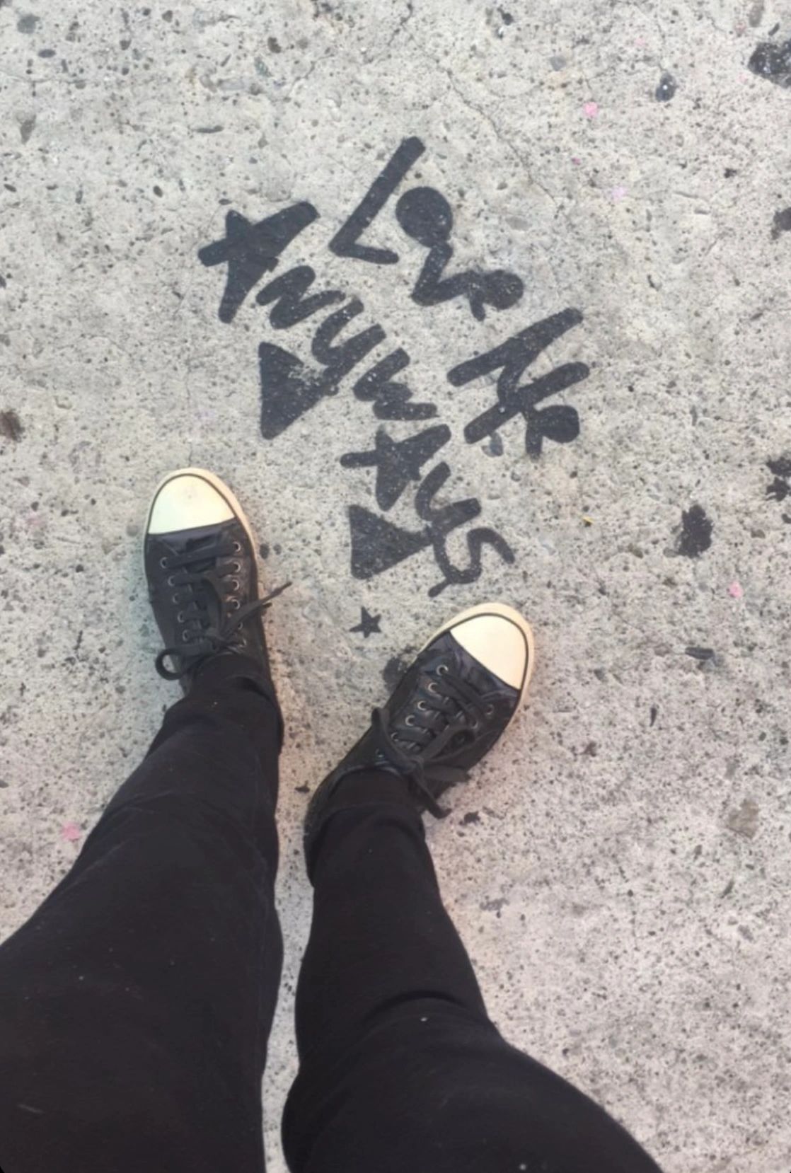 Love Me Anyways, I Always Will