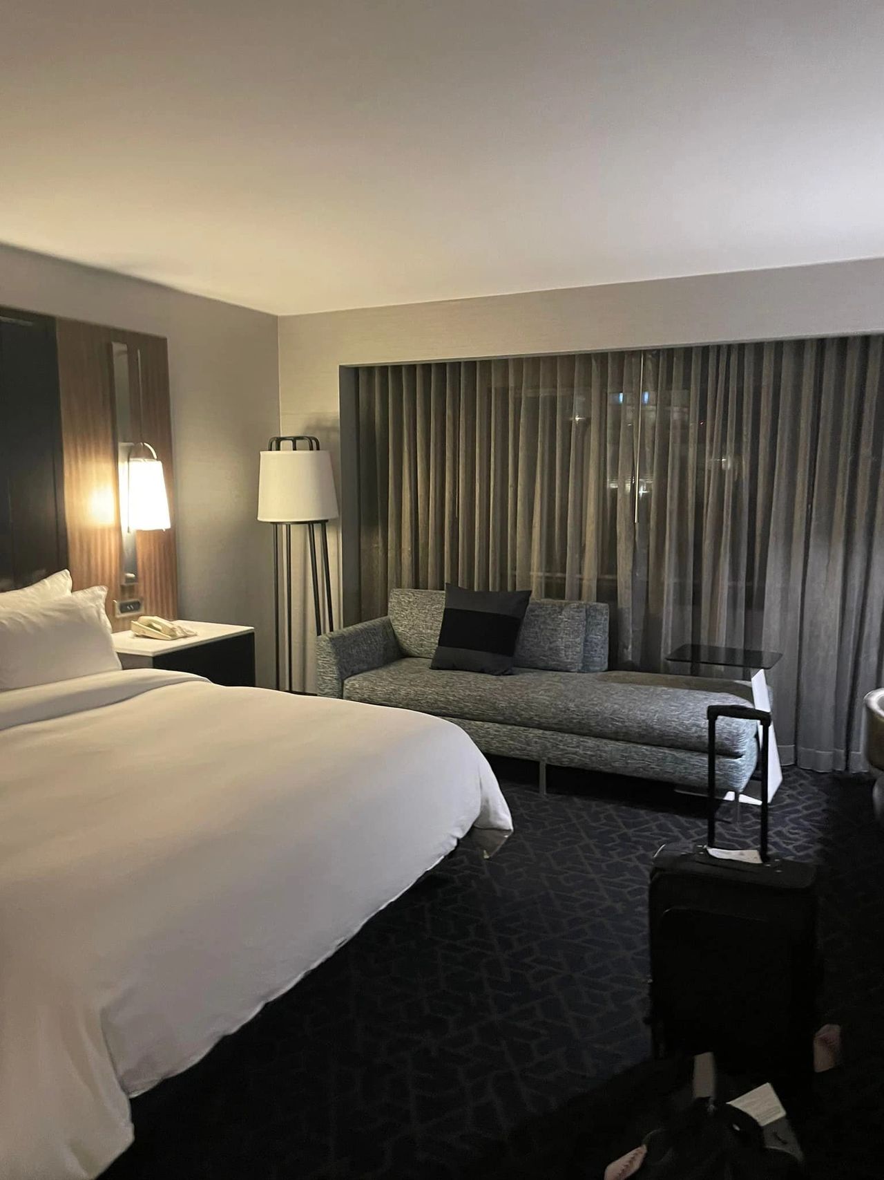 My Room at the Back Bay Hilton My Room at the Back Bay Hilton