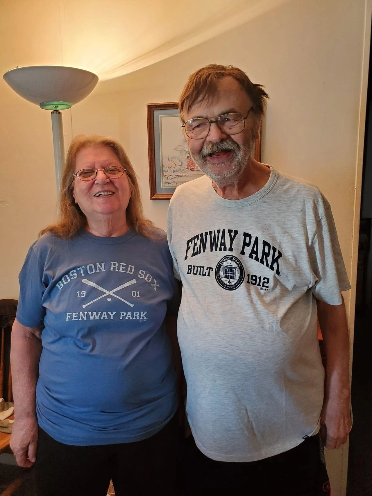 Carol and Jim