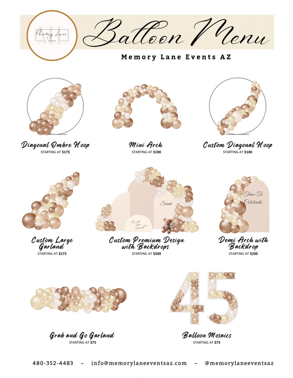 Balloon mock up with pricing 