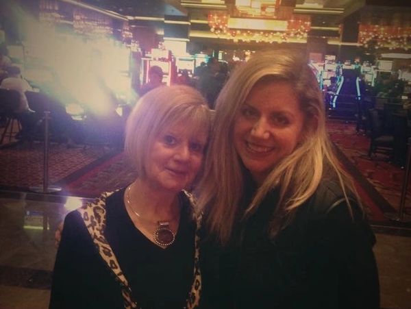 Ashley with a friend