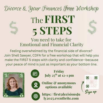 The FIRST 5 STEPS you need to take for Emotional And Financial Clarity