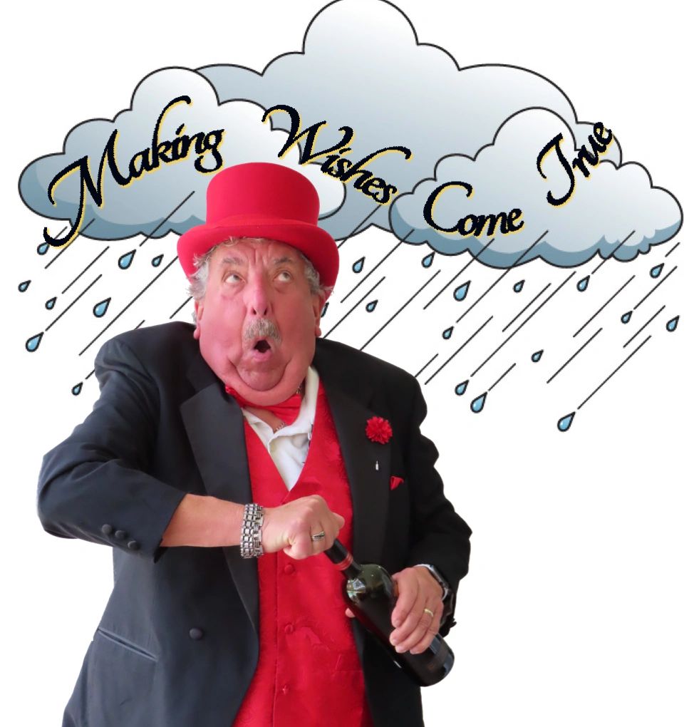Making Wishes Come True Fairy Godfather AKA Terry Crandall Making Wishes Come True Fairy Godfather AKA Terry Crandall