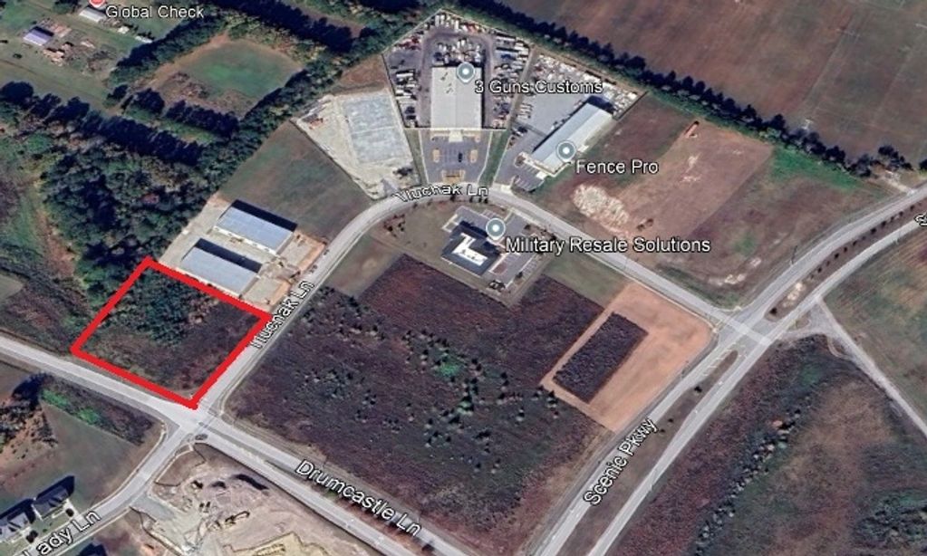 Ground lease land available chesapeake va