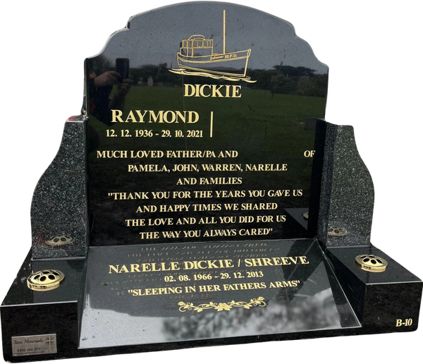 Cemetery Headstone