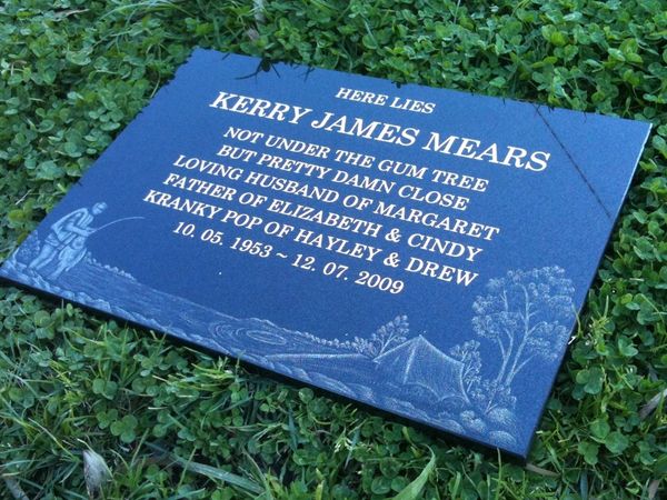 Granite Plaque