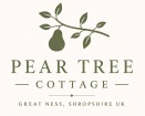 Pear Tree Cottage
 Great Ness, Shropshire