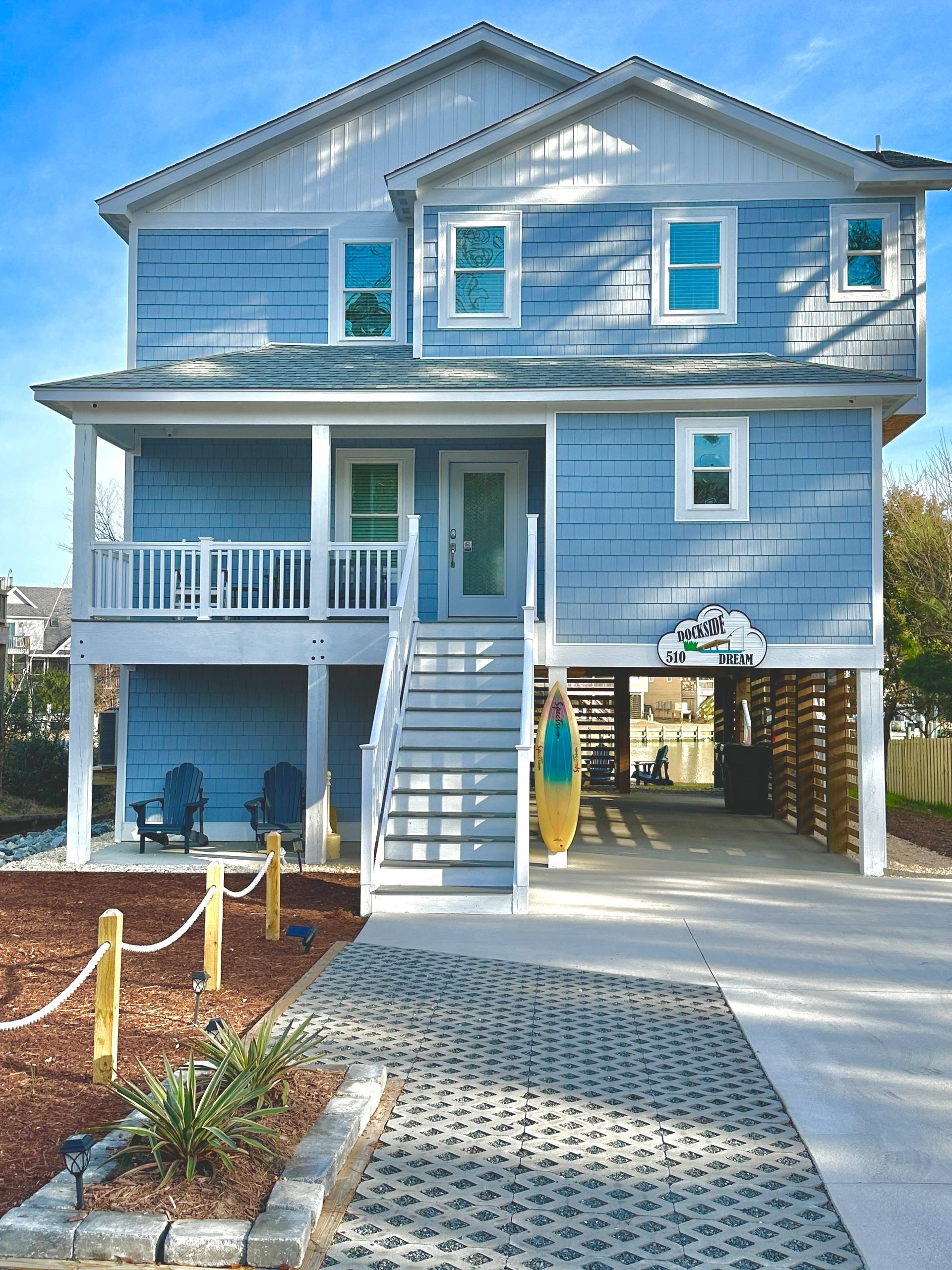 Dockside Dream OBX Vacation RentalOuter Banks, NC