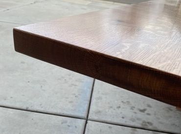 Thick High End Rustic Oak Island Table Top