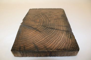 rectangular oak modern rustic centerpiece for weddings and home decor