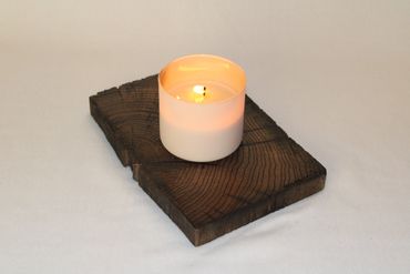 candle centerpiece