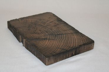 rectangular oak modern rustic centerpiece for weddings and home decor