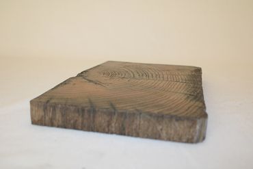 rectangular oak modern rustic centerpiece for weddings and home decor