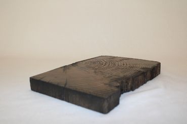 rectangular oak modern rustic centerpiece for weddings and home decor