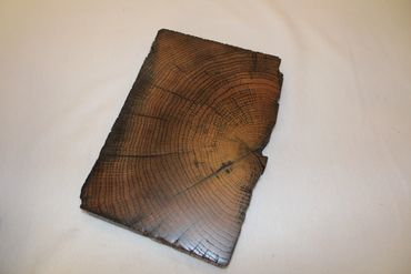 rectangular oak modern rustic centerpiece for weddings and home decor